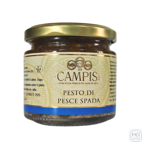 Swordfish pesto