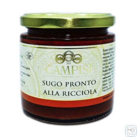 Sauce tomate à la sériole...