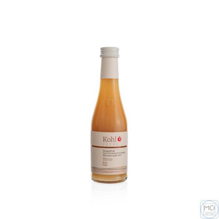 Bergapfelsaft & Birne