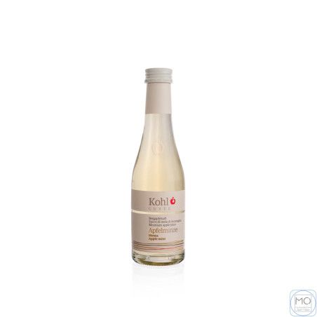 Bergapfelsaft & Apfelminze