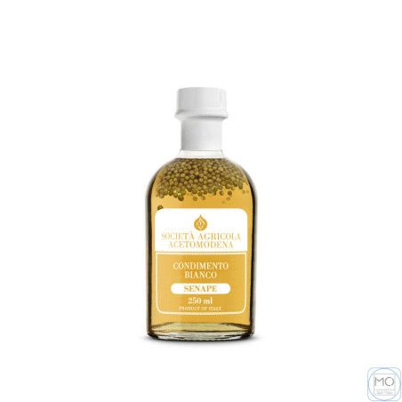White vinegar-based...