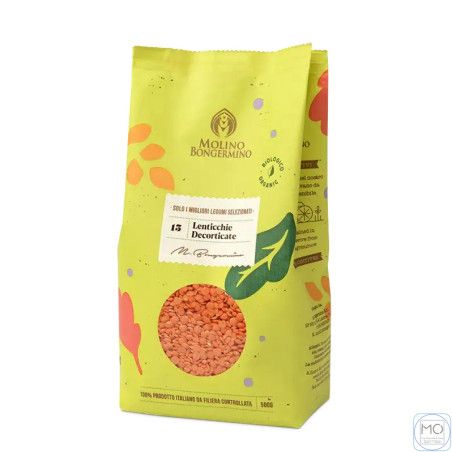 Lentilles Corail Bio