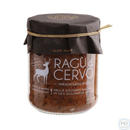 Deer ragout sauce