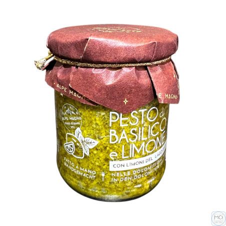 Pesto di Basilico e Limone...