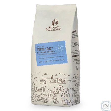 Farina di grano tenero tipo 00
