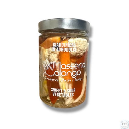 Giardiniera in Agrodolce 280 g