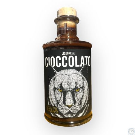 Dark chocolate liqueur