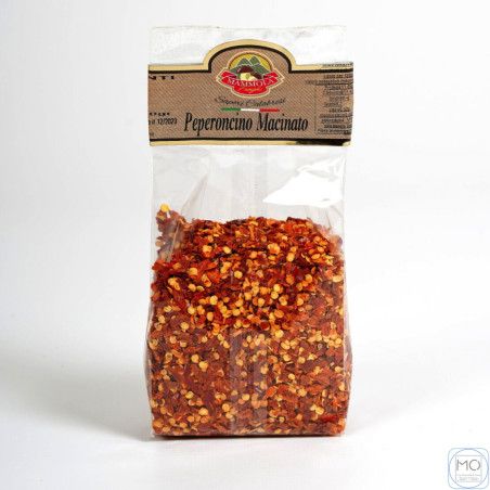 Chopped dry pepper bell 100gr