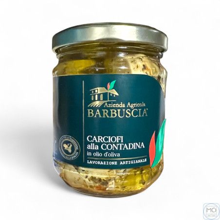 Artichoke in seasoned olive...