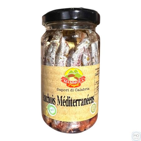 Anchovies Mediterranean-style