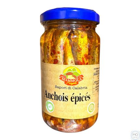 Anchois pimentées à l'huile