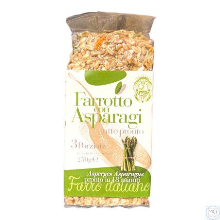Spargel-Farrotto