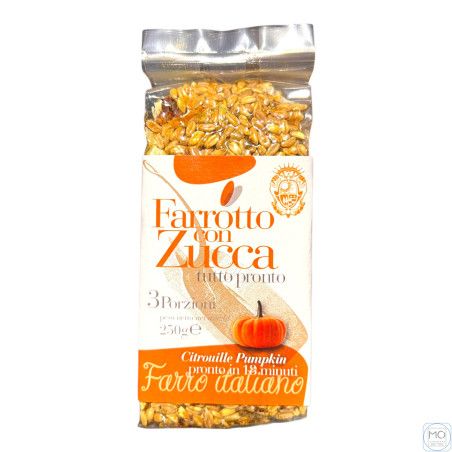 Farrotto with pumpkin