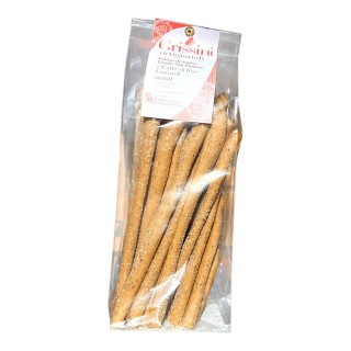 Grissini artisanaux à la farine San Pastore et au café de riz