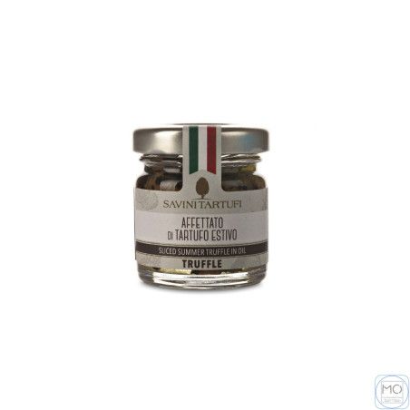 Lamelle di tartufo nero estivo