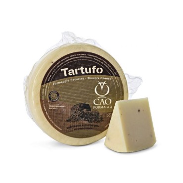 Pecorino truffé