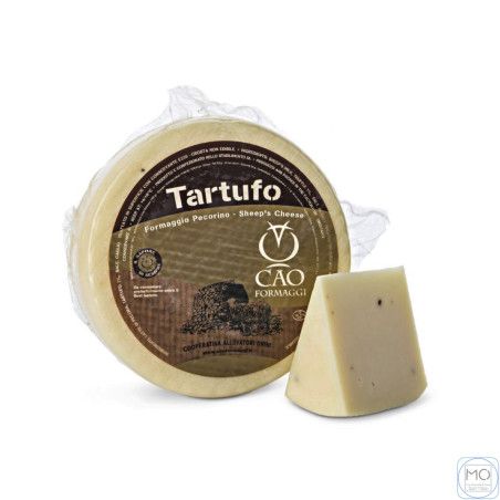 Pecorino mit Trüffel