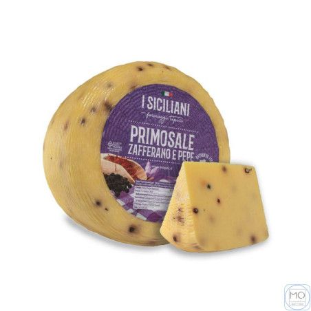 Primosale zafferano e pepe