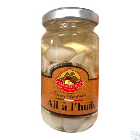Aglio sott'olio