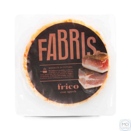 Kartoffelfrico mit Speck