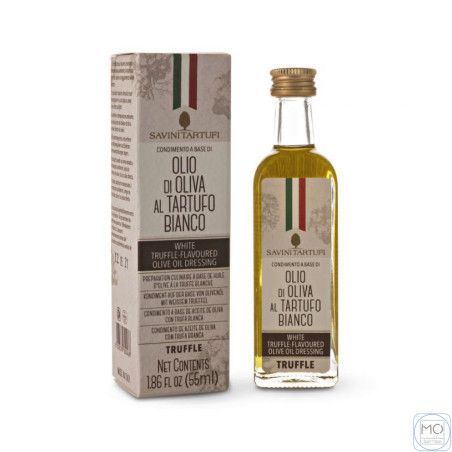 White truffle-infused olive...