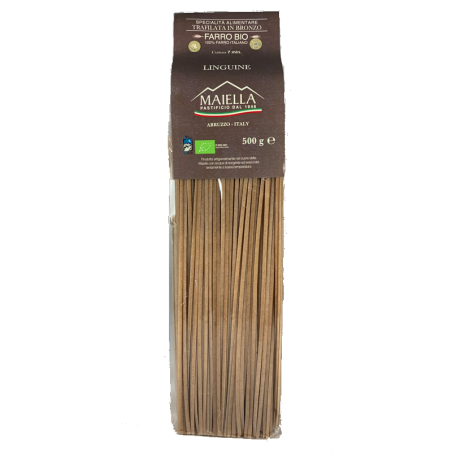 Biologische Dinkel Linguini