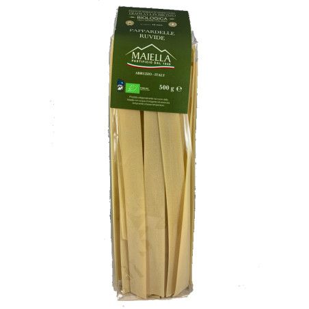 Pappardelle Ruvide Bio