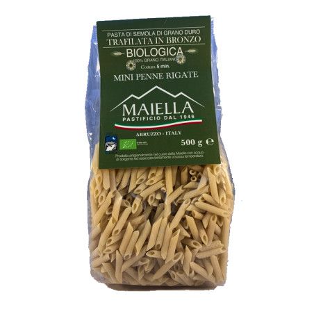 Mini Penne Rigate Biologique