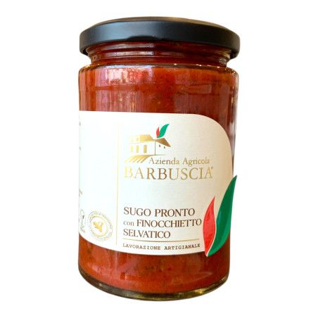 Sauce tomate au fenouil...