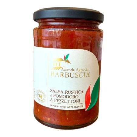 Salsa rustica di pomodoro a...