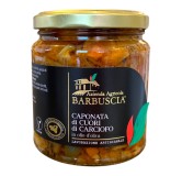 Caponata de coeur d'artichaut à l'huile d'olive