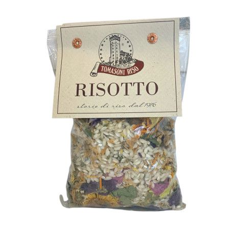Risotto mit Bergkräutern