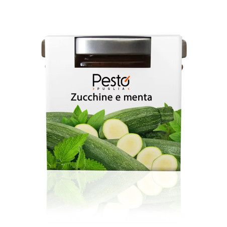 Zucchine Pesto with mint...