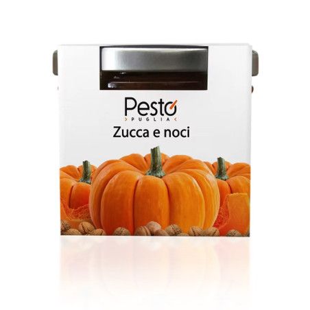 Kürbis und Mandel Pesto