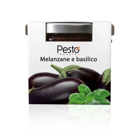 Pesto Aubergine et basilic