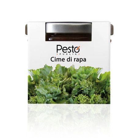 Kohlrabi Pesto