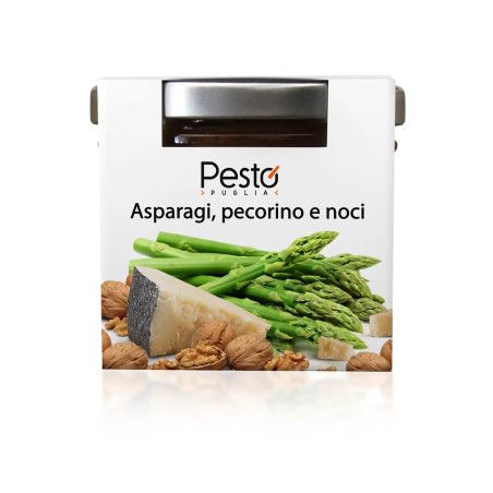 Pesto Spargel, Pecorino und...