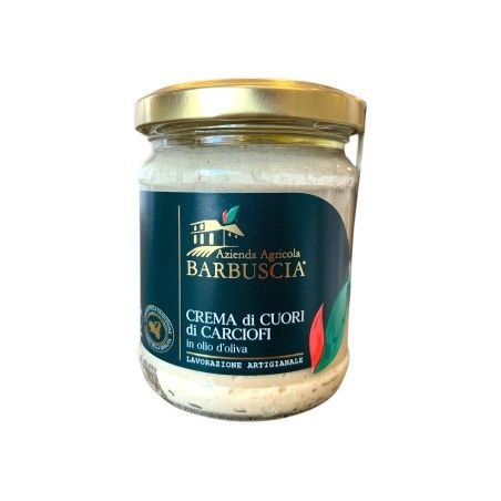 Artichoke hearts cream in...