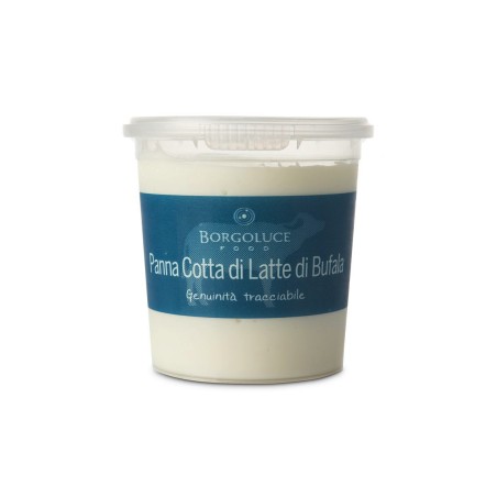 Panna Cotta aus Büffelmilch