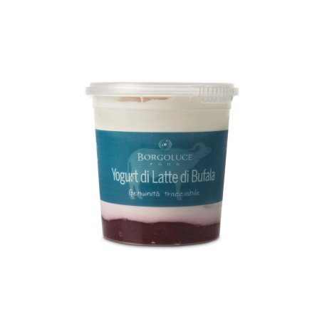 Yaourt au lait de bufflonne...