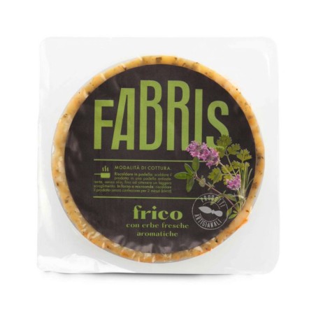 Frico di patate con Erbette