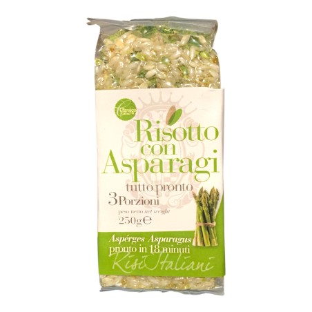 Grüner Spargel-Risotto