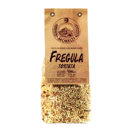 Fregula Toastée