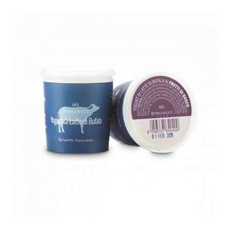 Yaourt au lait de bufflonne...