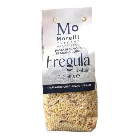 Geröstete Fregula