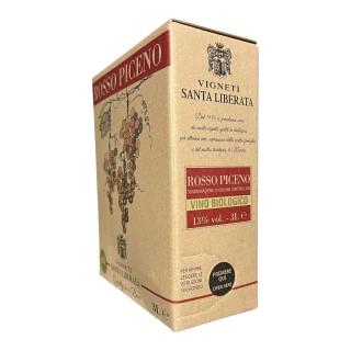 Bag In Box 3L – Rosso Piceno DOC Bio