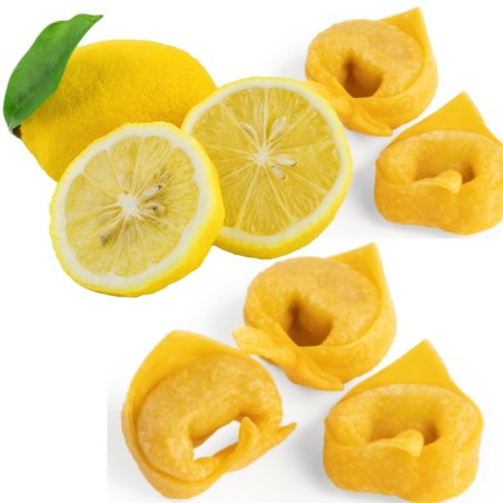 Fresh Ricotta and lemon Tortelloni
