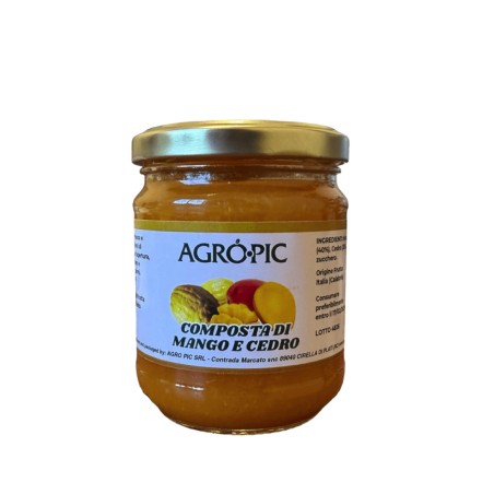 Mango Zeder Kompott