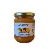 Mango and Cedar Compote