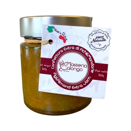 Figs and Almonds Jam Extra